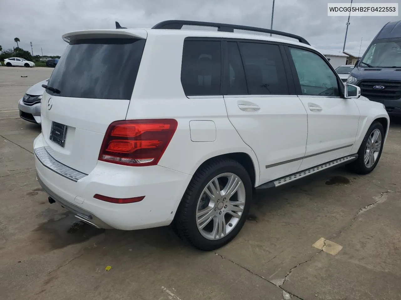 2015 Mercedes-Benz Glk 350 VIN: WDCGG5HB2FG422553 Lot: 74560294