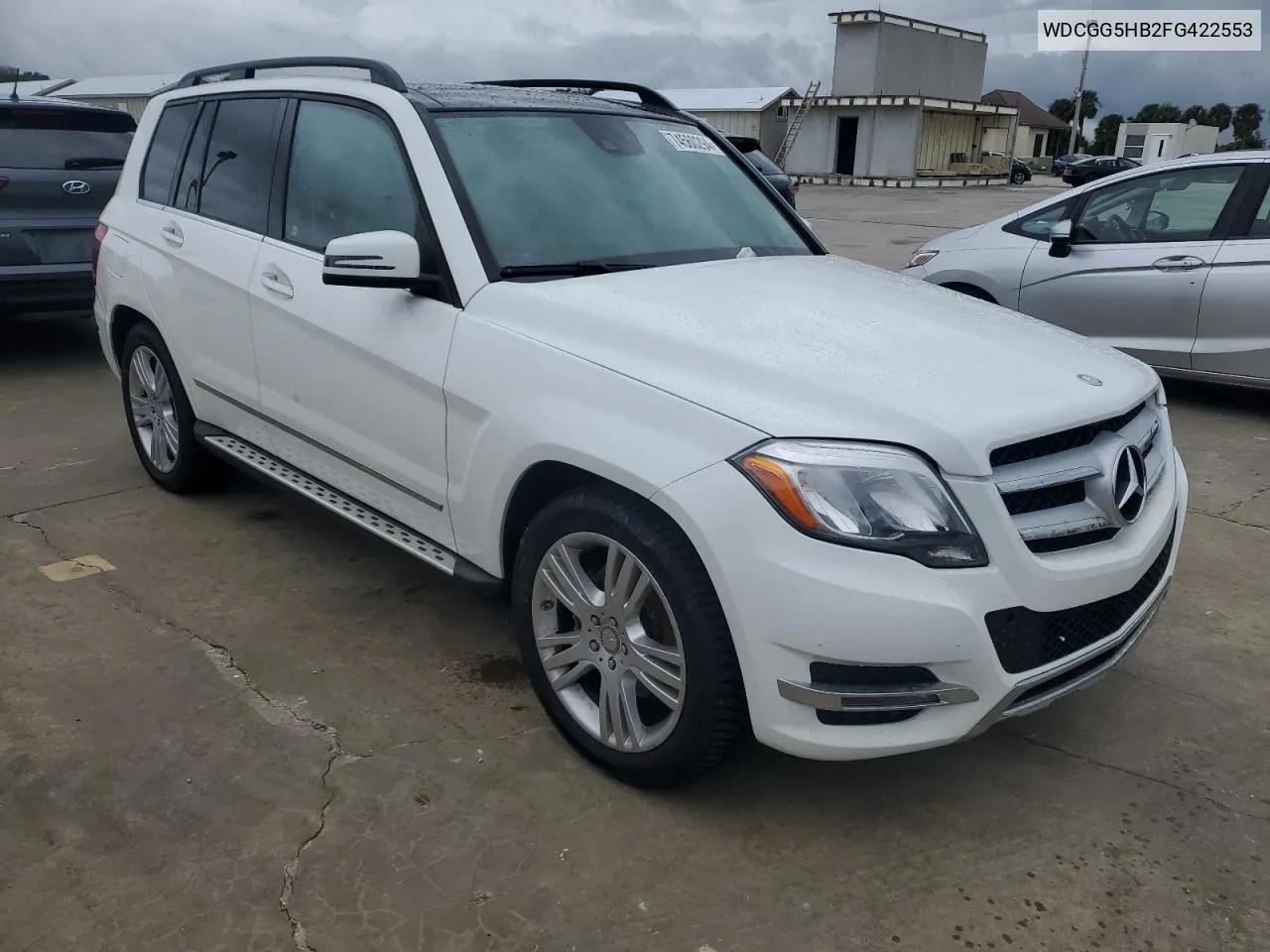 2015 Mercedes-Benz Glk 350 VIN: WDCGG5HB2FG422553 Lot: 74560294