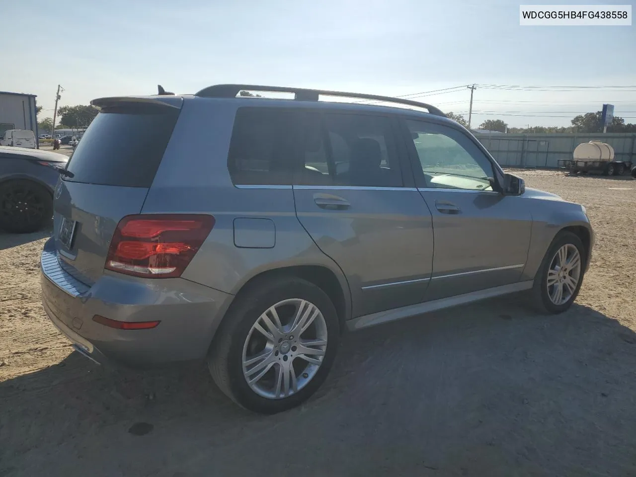 WDCGG5HB4FG438558 2015 Mercedes-Benz Glk 350