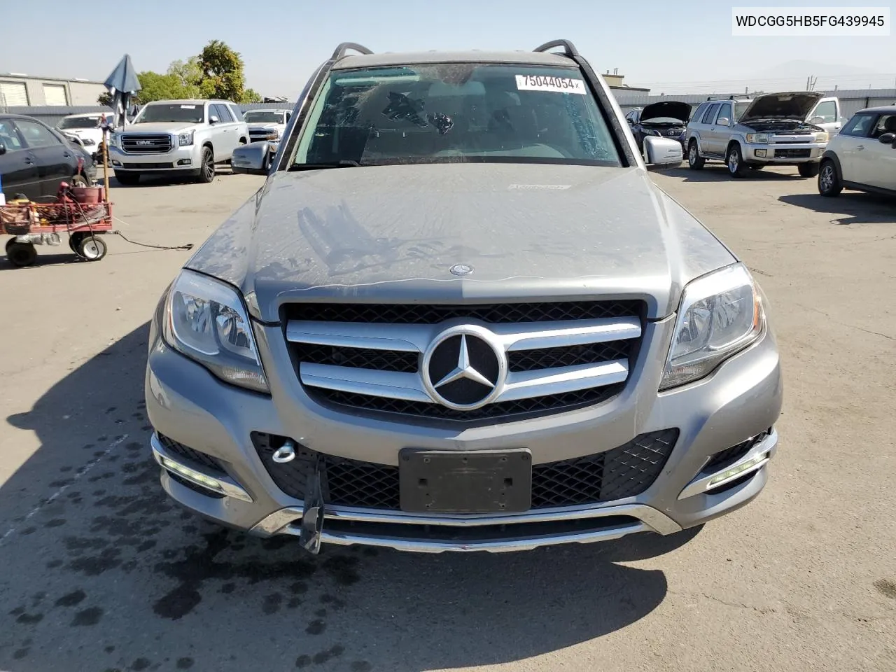 2015 Mercedes-Benz Glk 350 VIN: WDCGG5HB5FG439945 Lot: 75044054