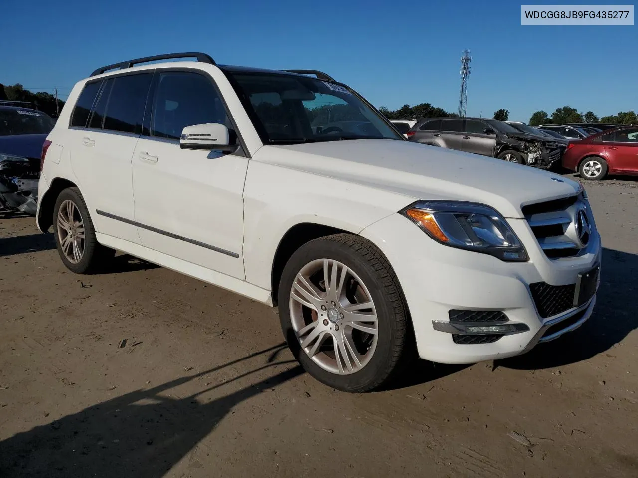 2015 Mercedes-Benz Glk 350 4Matic VIN: WDCGG8JB9FG435277 Lot: 75062284