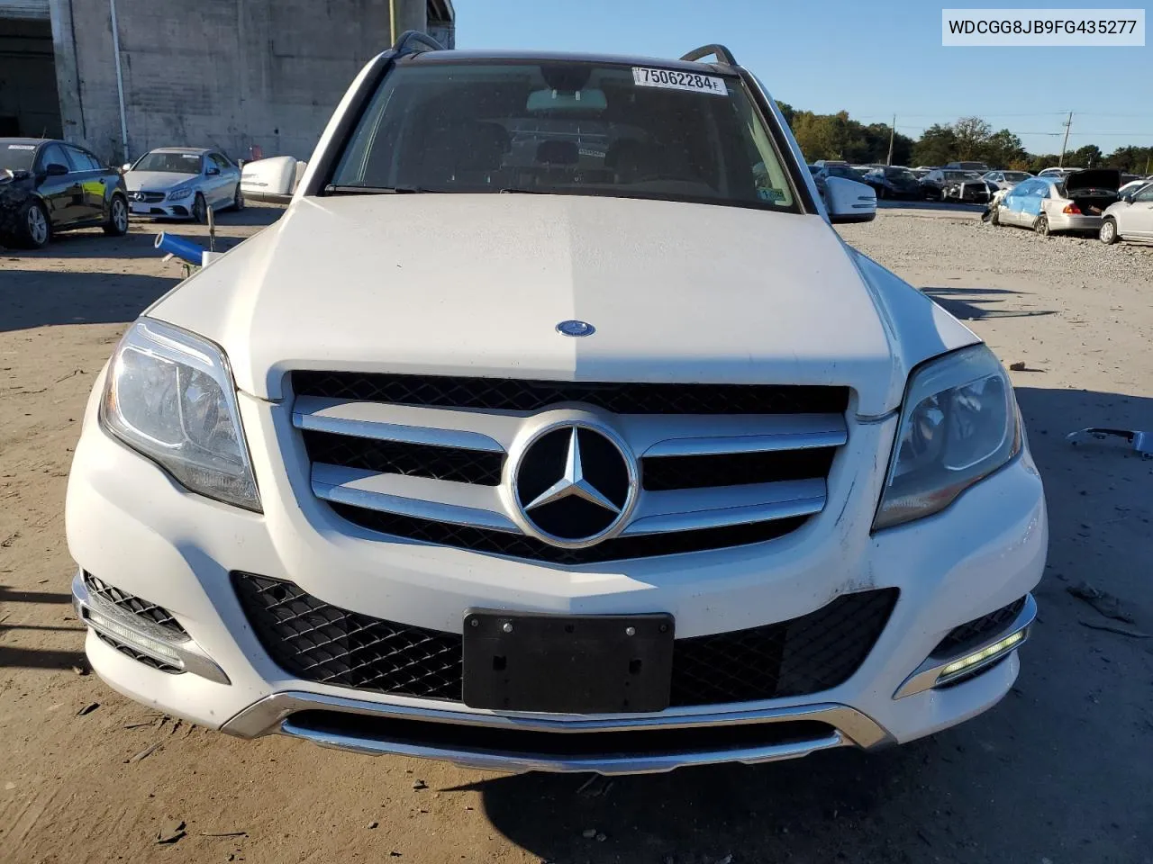 2015 Mercedes-Benz Glk 350 4Matic VIN: WDCGG8JB9FG435277 Lot: 75062284