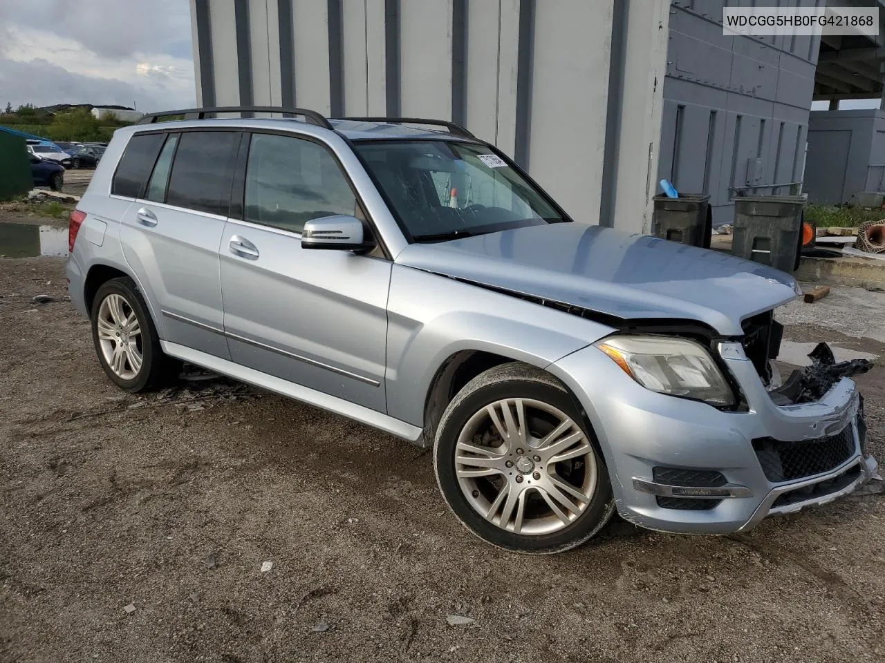 2015 Mercedes-Benz Glk 350 VIN: WDCGG5HB0FG421868 Lot: 75178554