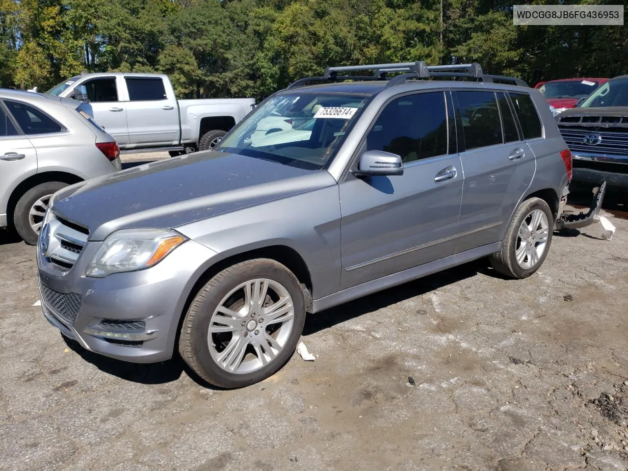 2015 Mercedes-Benz Glk 350 4Matic VIN: WDCGG8JB6FG436953 Lot: 75326614