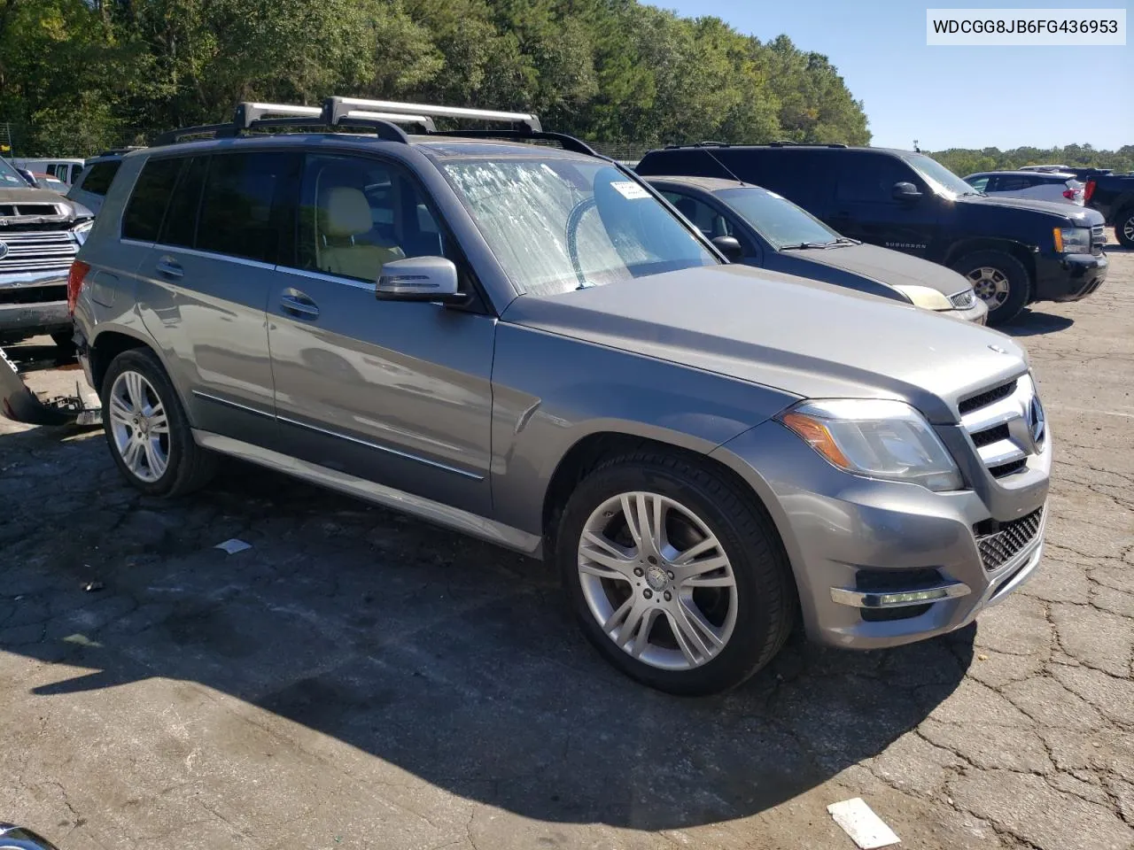 2015 Mercedes-Benz Glk 350 4Matic VIN: WDCGG8JB6FG436953 Lot: 75326614