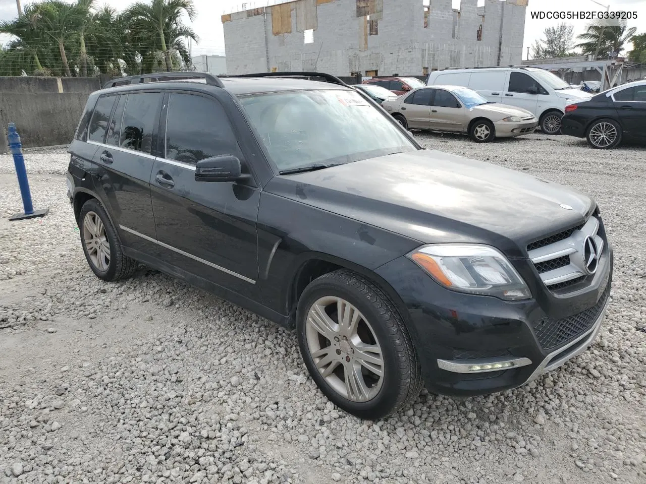 2015 Mercedes-Benz Glk 350 VIN: WDCGG5HB2FG339205 Lot: 75706624