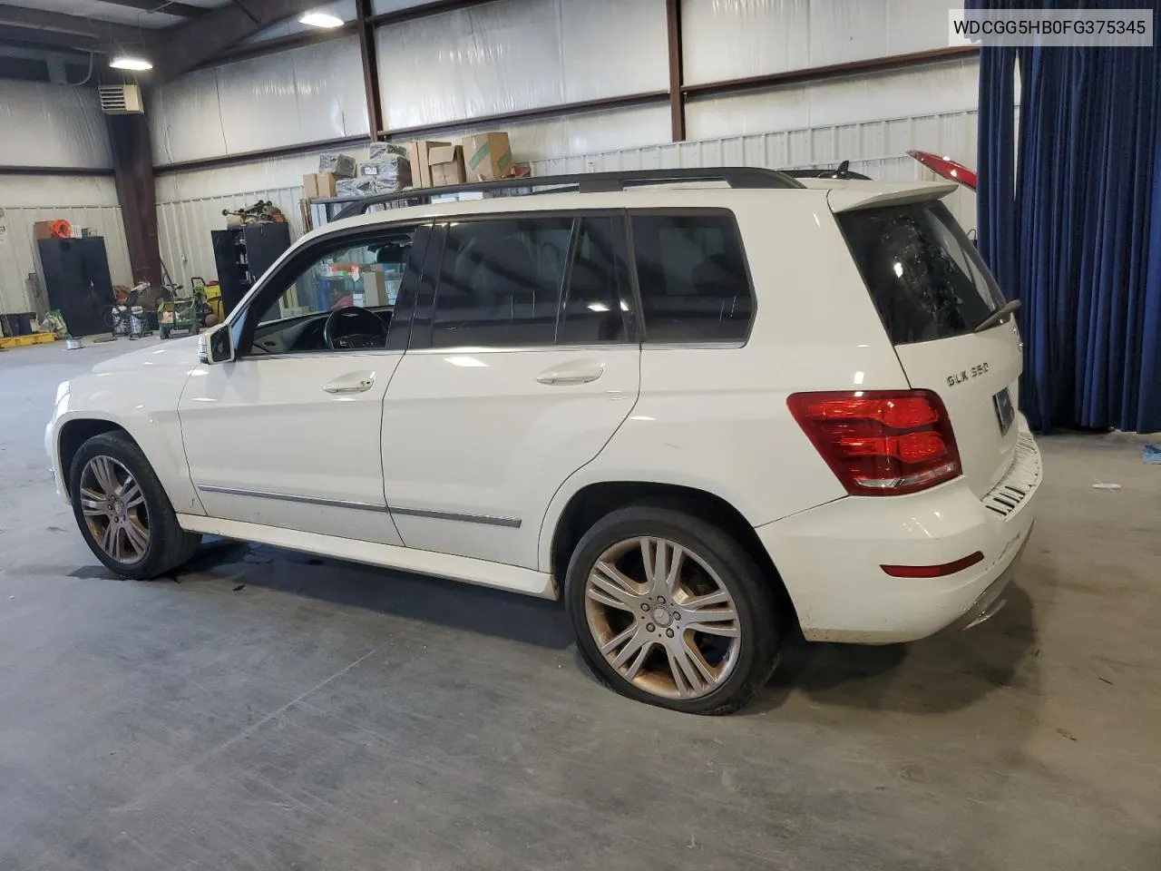 2015 Mercedes-Benz Glk 350 VIN: WDCGG5HB0FG375345 Lot: 76044474