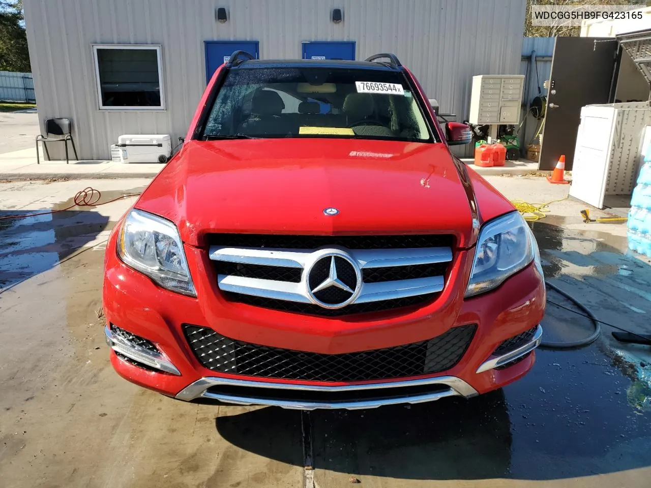 2015 Mercedes-Benz Glk 350 VIN: WDCGG5HB9FG423165 Lot: 76693544