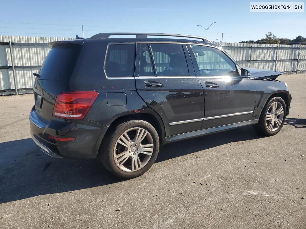 2015 Mercedes-Benz Glk 350 VIN: WDCGG5HBXFG441514 Lot: 76795034