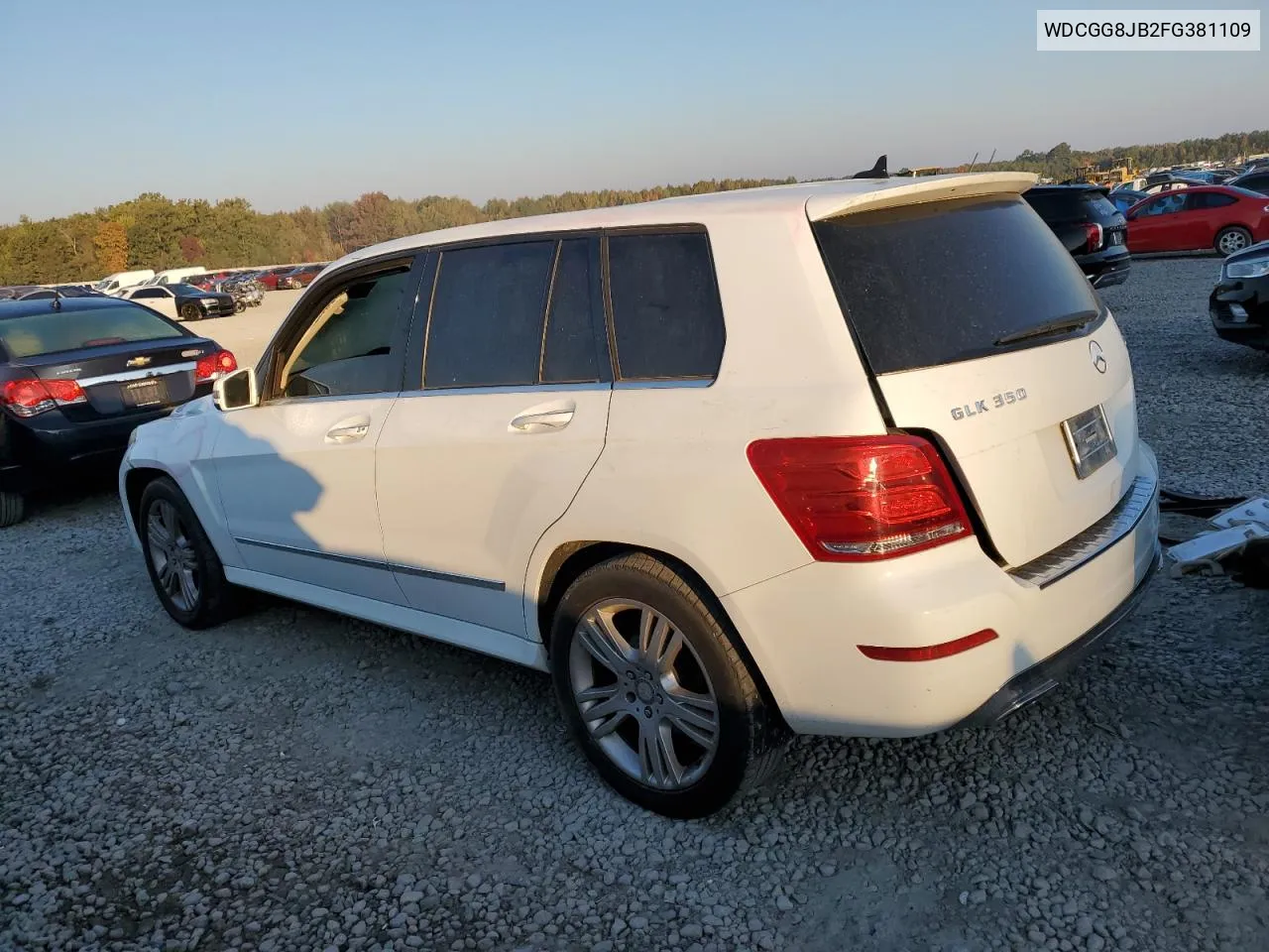 2015 Mercedes-Benz Glk 350 4Matic VIN: WDCGG8JB2FG381109 Lot: 77647004