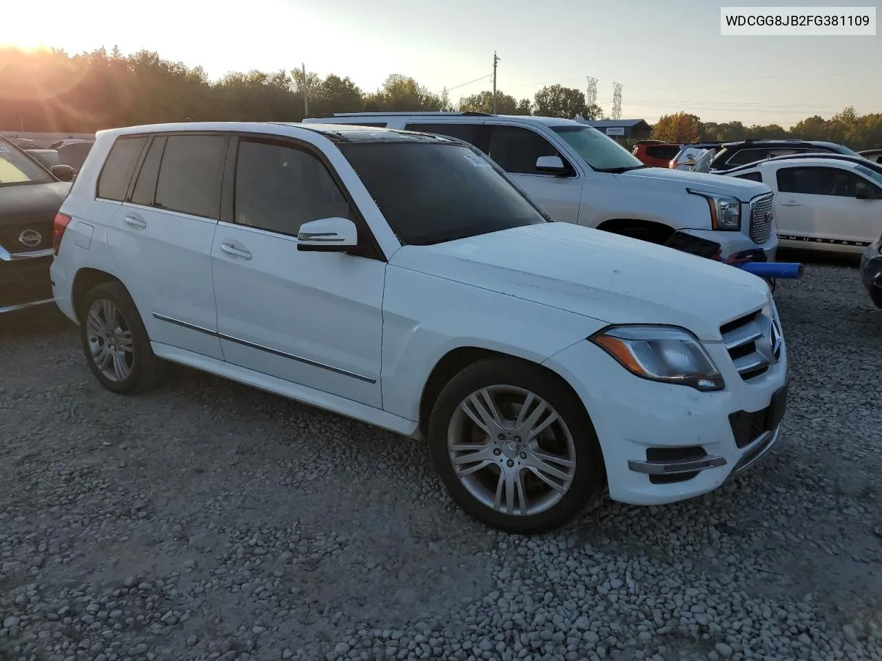 2015 Mercedes-Benz Glk 350 4Matic VIN: WDCGG8JB2FG381109 Lot: 77647004