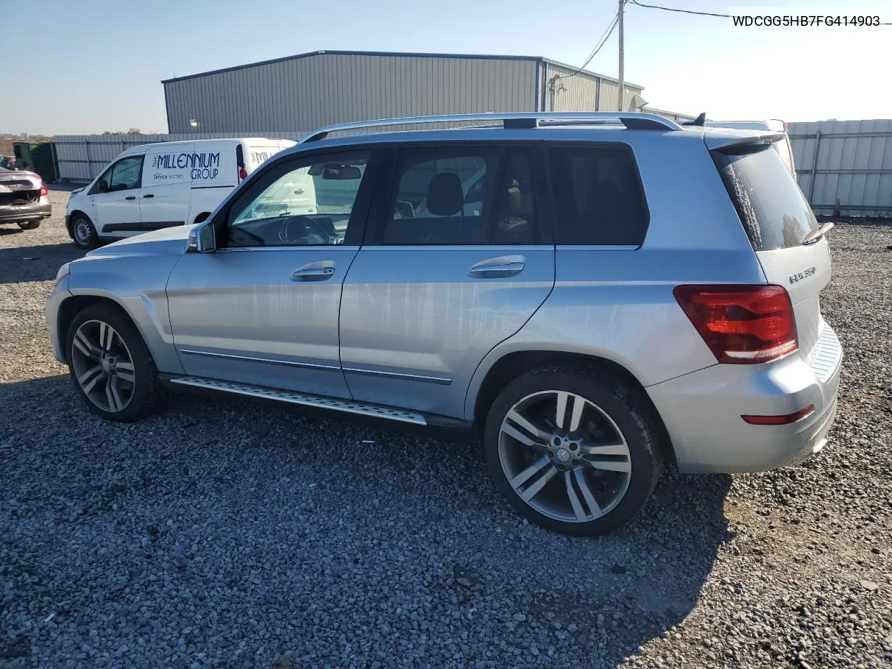 2015 Mercedes-Benz Glk 350 VIN: WDCGG5HB7FG414903 Lot: 78344094