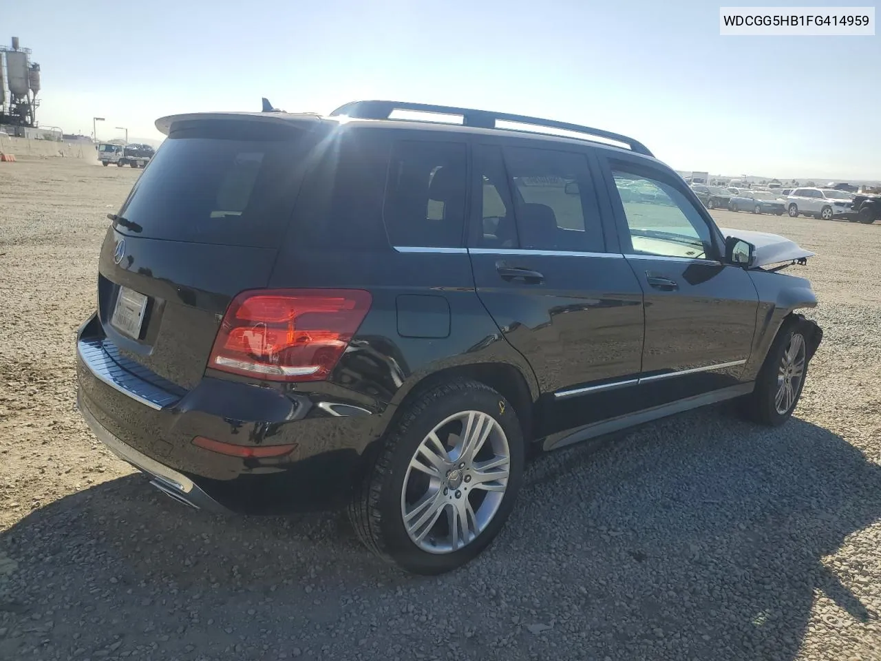 2015 Mercedes-Benz Glk 350 VIN: WDCGG5HB1FG414959 Lot: 78910704