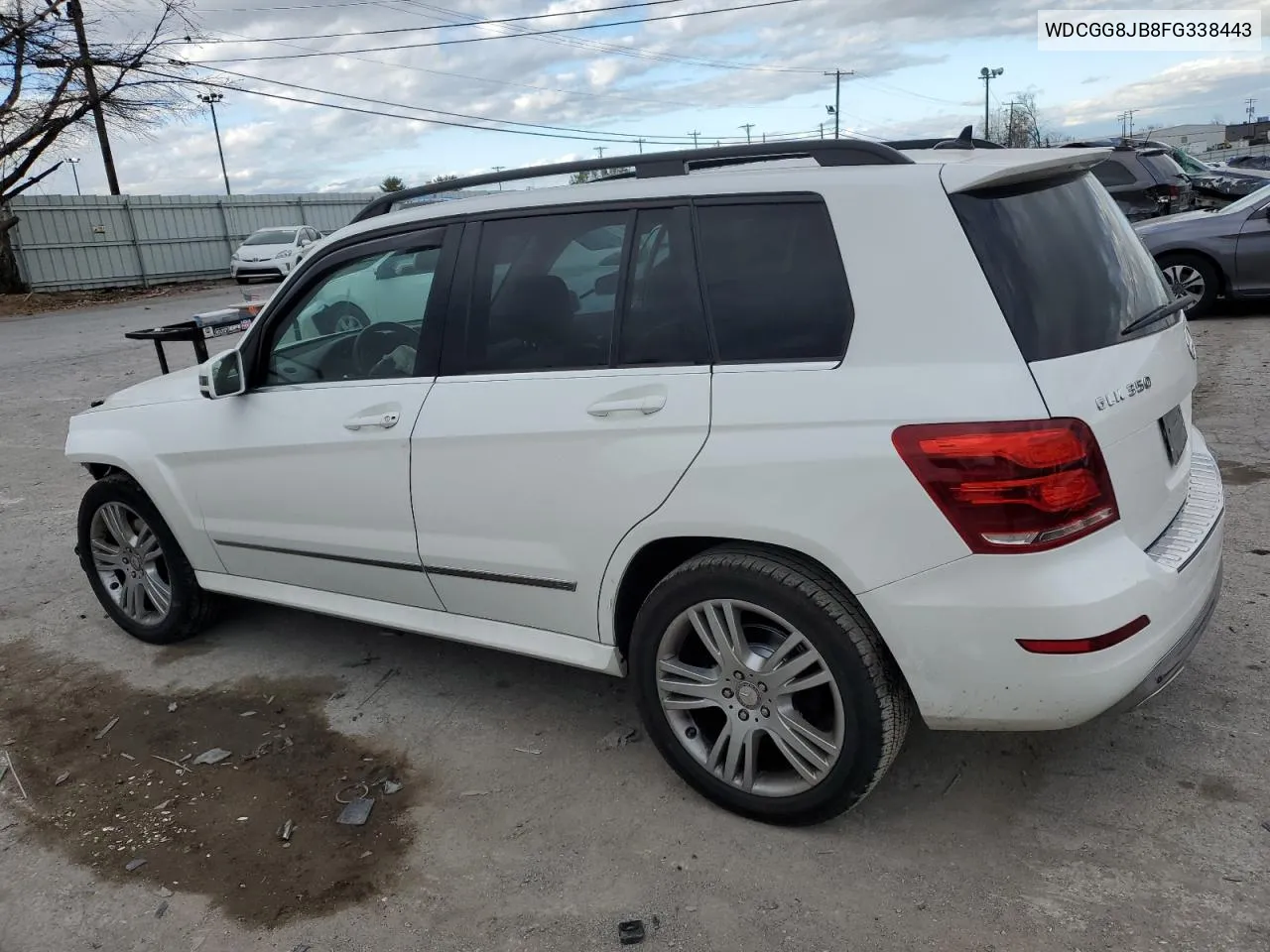 WDCGG8JB8FG338443 2015 Mercedes-Benz Glk 350 4Matic