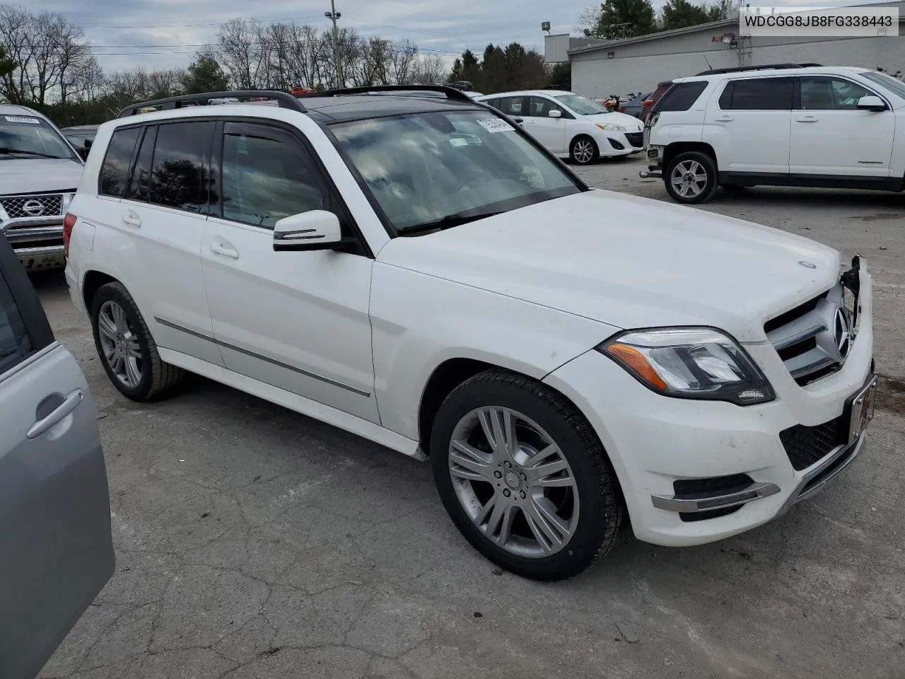 WDCGG8JB8FG338443 2015 Mercedes-Benz Glk 350 4Matic