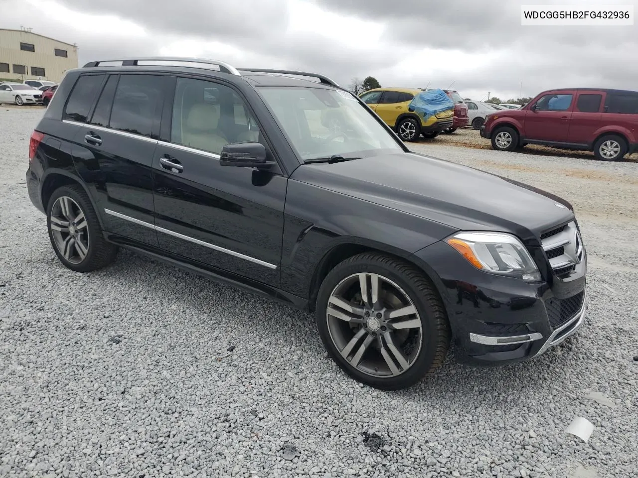 2015 Mercedes-Benz Glk 350 VIN: WDCGG5HB2FG432936 Lot: 79488934