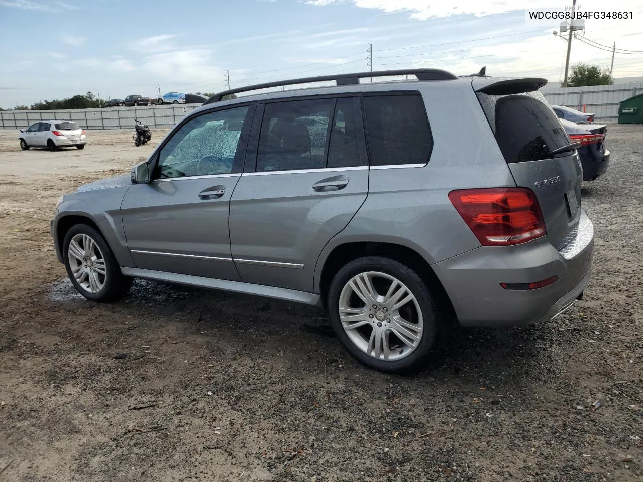 2015 Mercedes-Benz Glk 350 4Matic VIN: WDCGG8JB4FG348631 Lot: 79535994