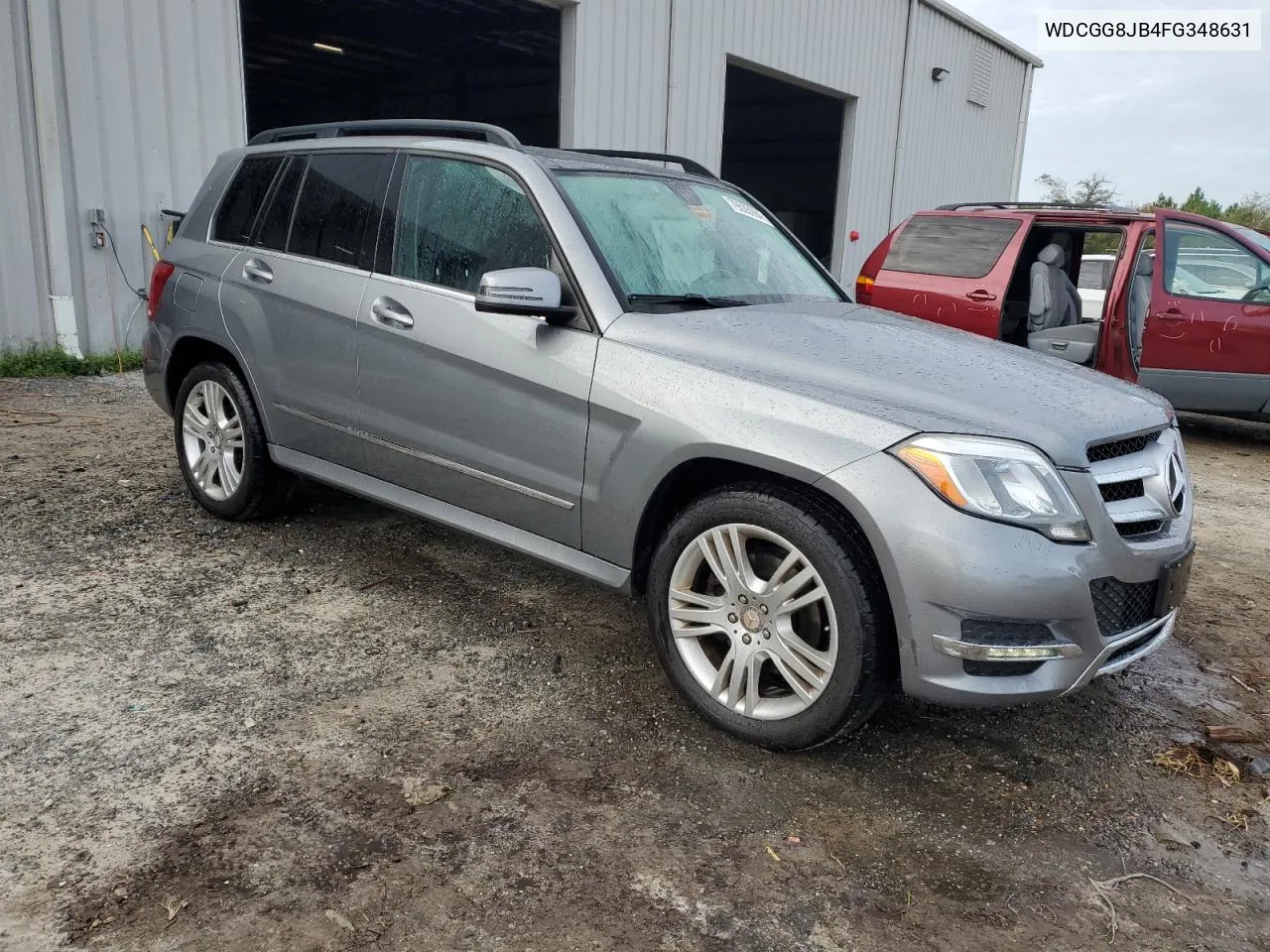 2015 Mercedes-Benz Glk 350 4Matic VIN: WDCGG8JB4FG348631 Lot: 79535994