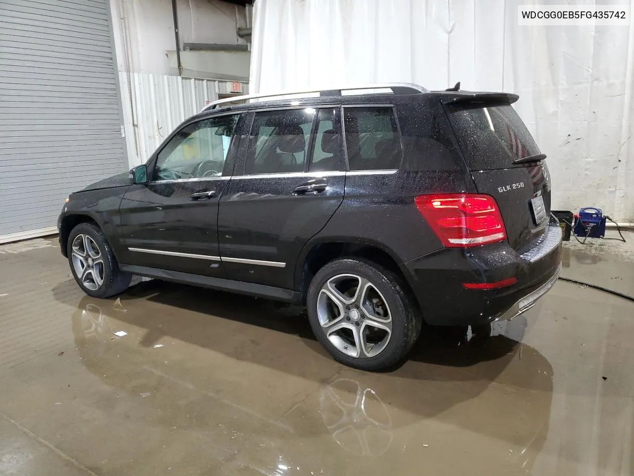 2015 Mercedes-Benz Glk 250 Bluetec VIN: WDCGG0EB5FG435742 Lot: 79833944