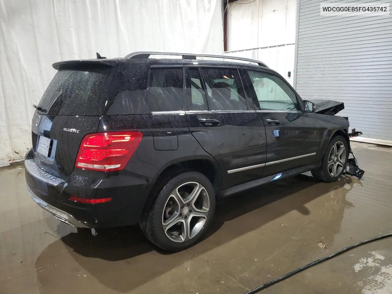 2015 Mercedes-Benz Glk 250 Bluetec VIN: WDCGG0EB5FG435742 Lot: 79833944