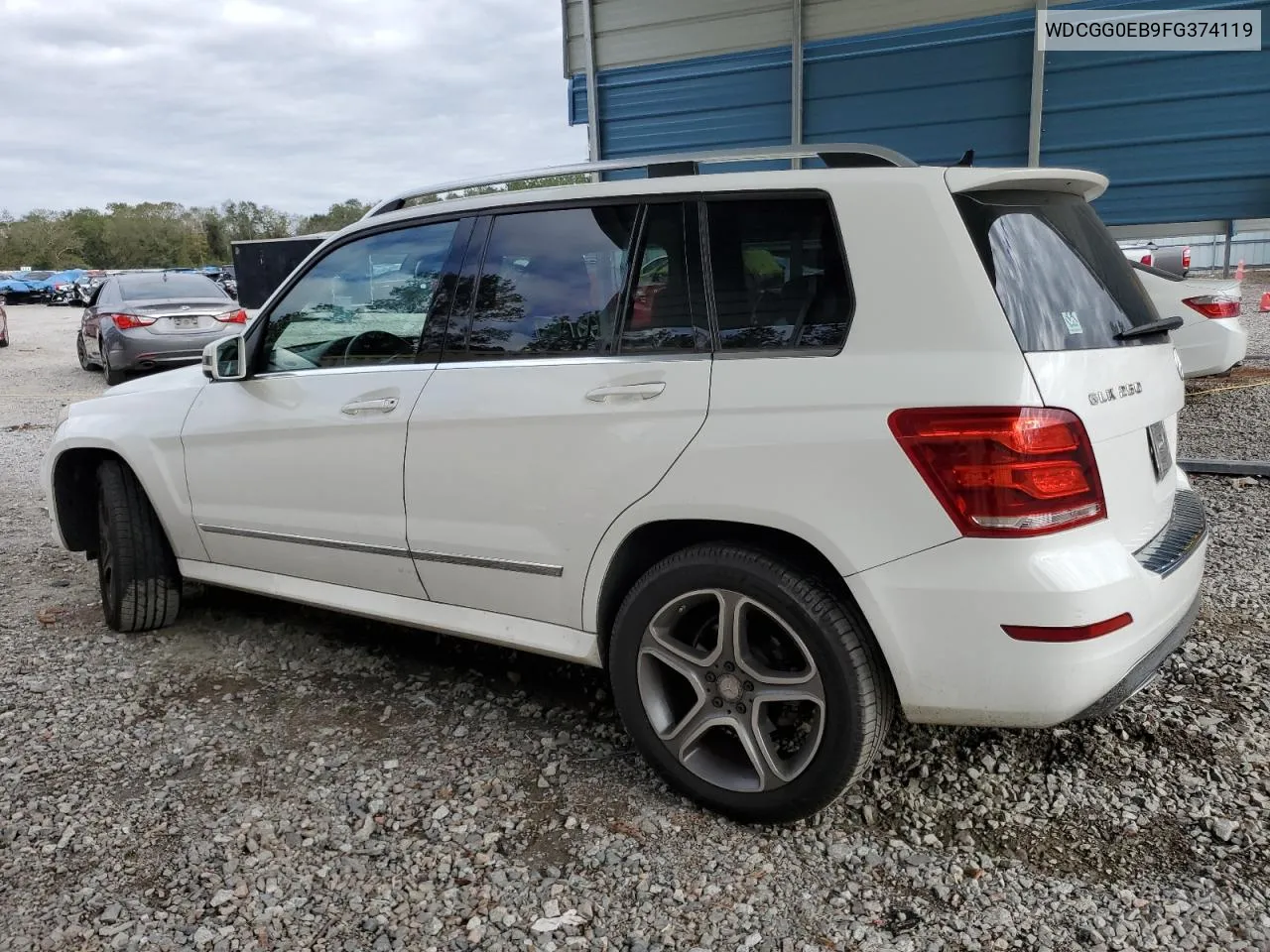 2015 Mercedes-Benz Glk 250 Bluetec VIN: WDCGG0EB9FG374119 Lot: 80000394