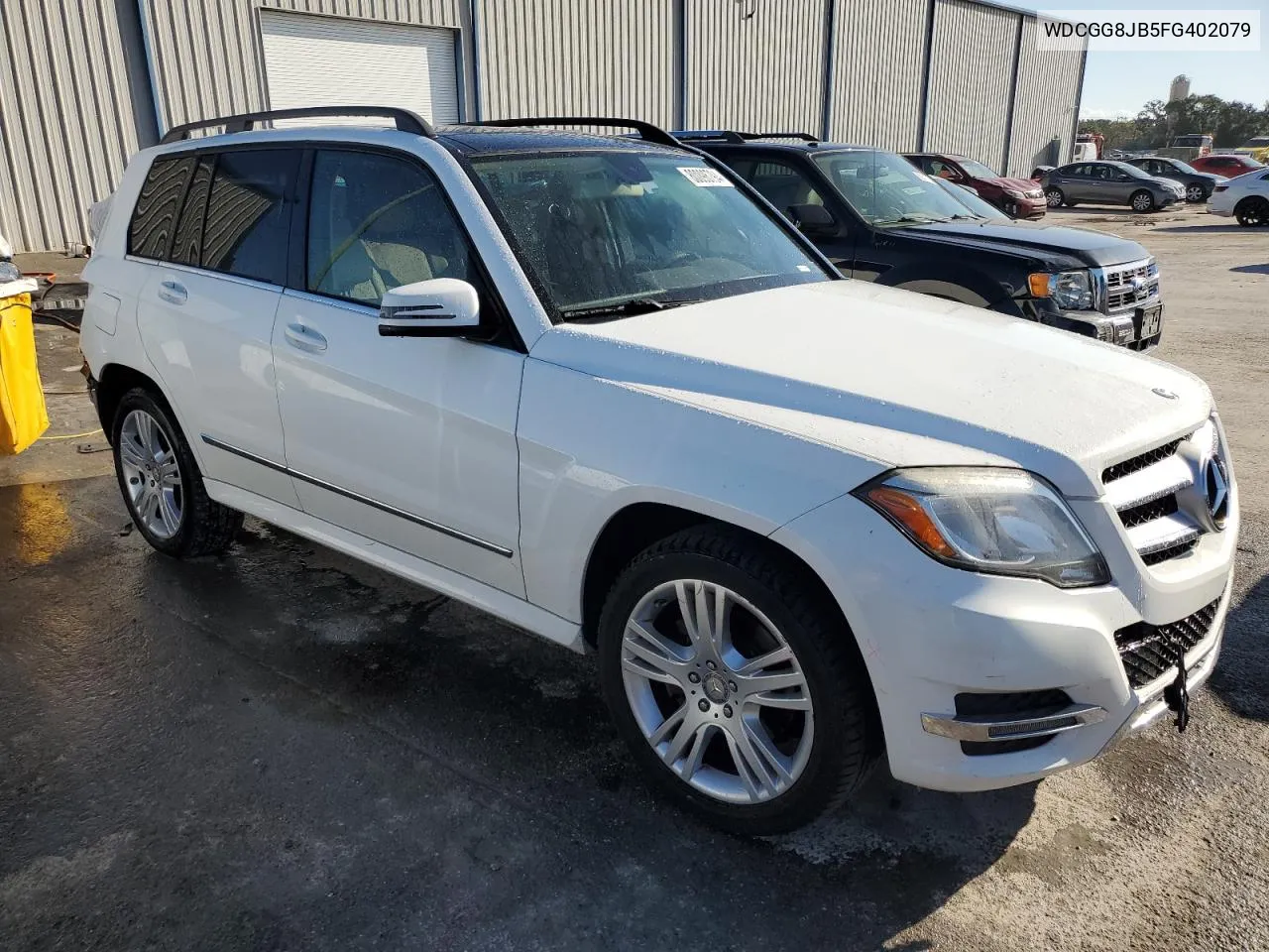 2015 Mercedes-Benz Glk 350 4Matic VIN: WDCGG8JB5FG402079 Lot: 80098794