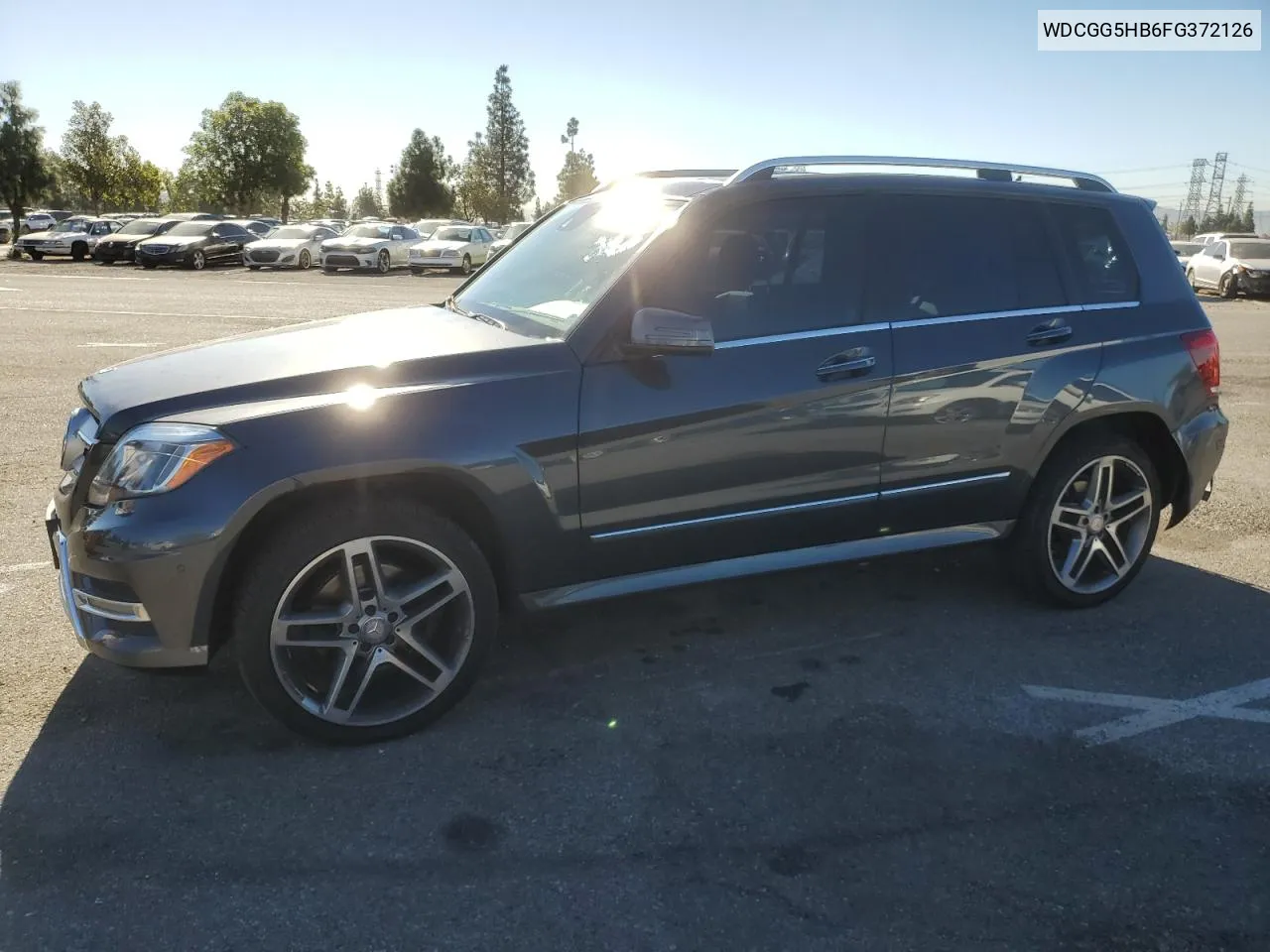 2015 Mercedes-Benz Glk 350 VIN: WDCGG5HB6FG372126 Lot: 80776644