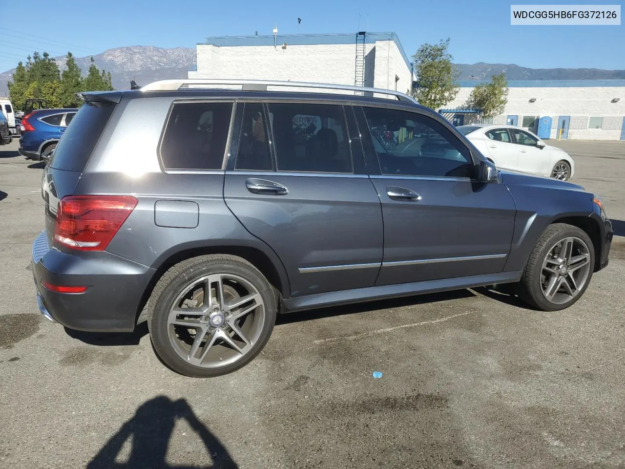 2015 Mercedes-Benz Glk 350 VIN: WDCGG5HB6FG372126 Lot: 80776644