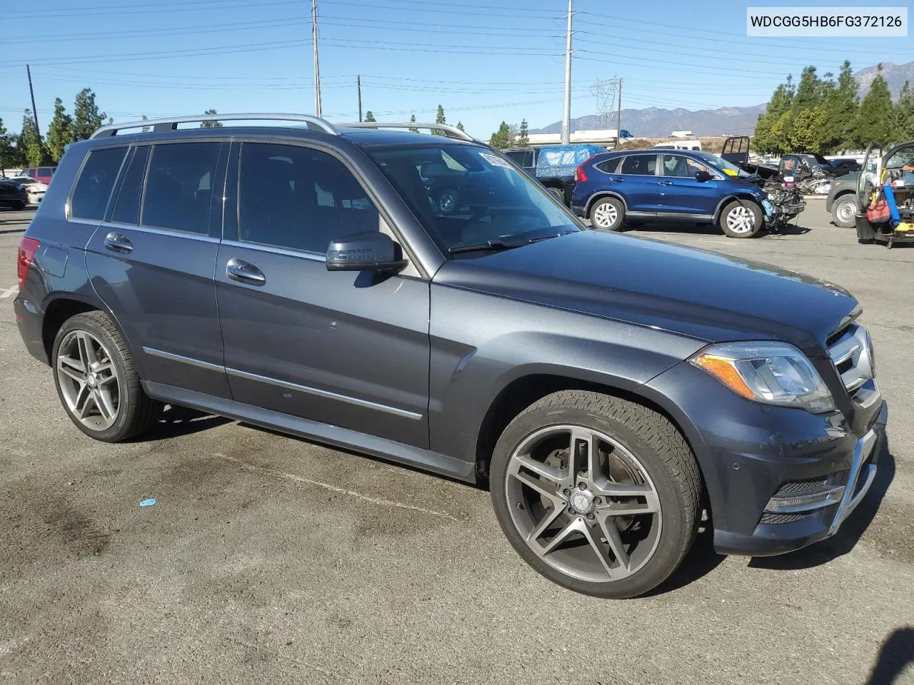 2015 Mercedes-Benz Glk 350 VIN: WDCGG5HB6FG372126 Lot: 80776644