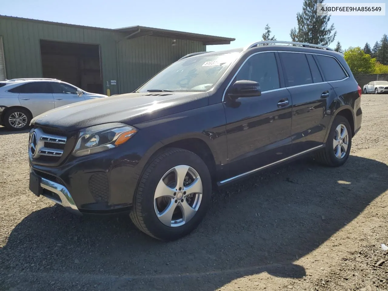 2017 Mercedes-Benz Gls 450 4Matic VIN: 4JGDF6EE9HA856549 Lot: 51837344