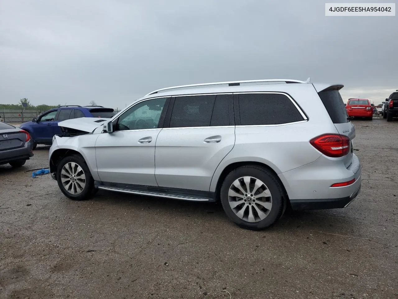 2017 Mercedes-Benz Gls 450 4Matic VIN: 4JGDF6EE5HA954042 Lot: 52746844