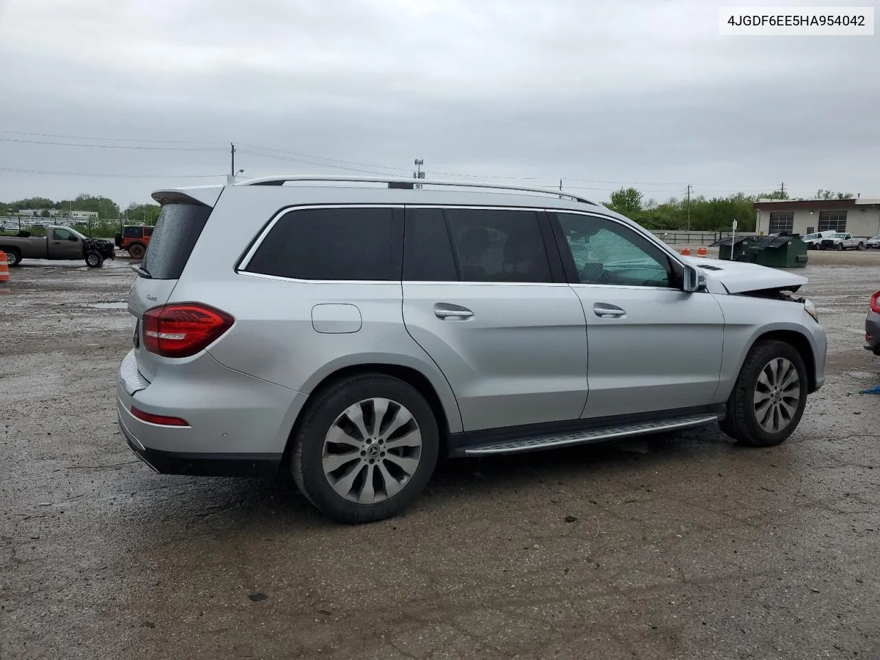 2017 Mercedes-Benz Gls 450 4Matic VIN: 4JGDF6EE5HA954042 Lot: 52746844