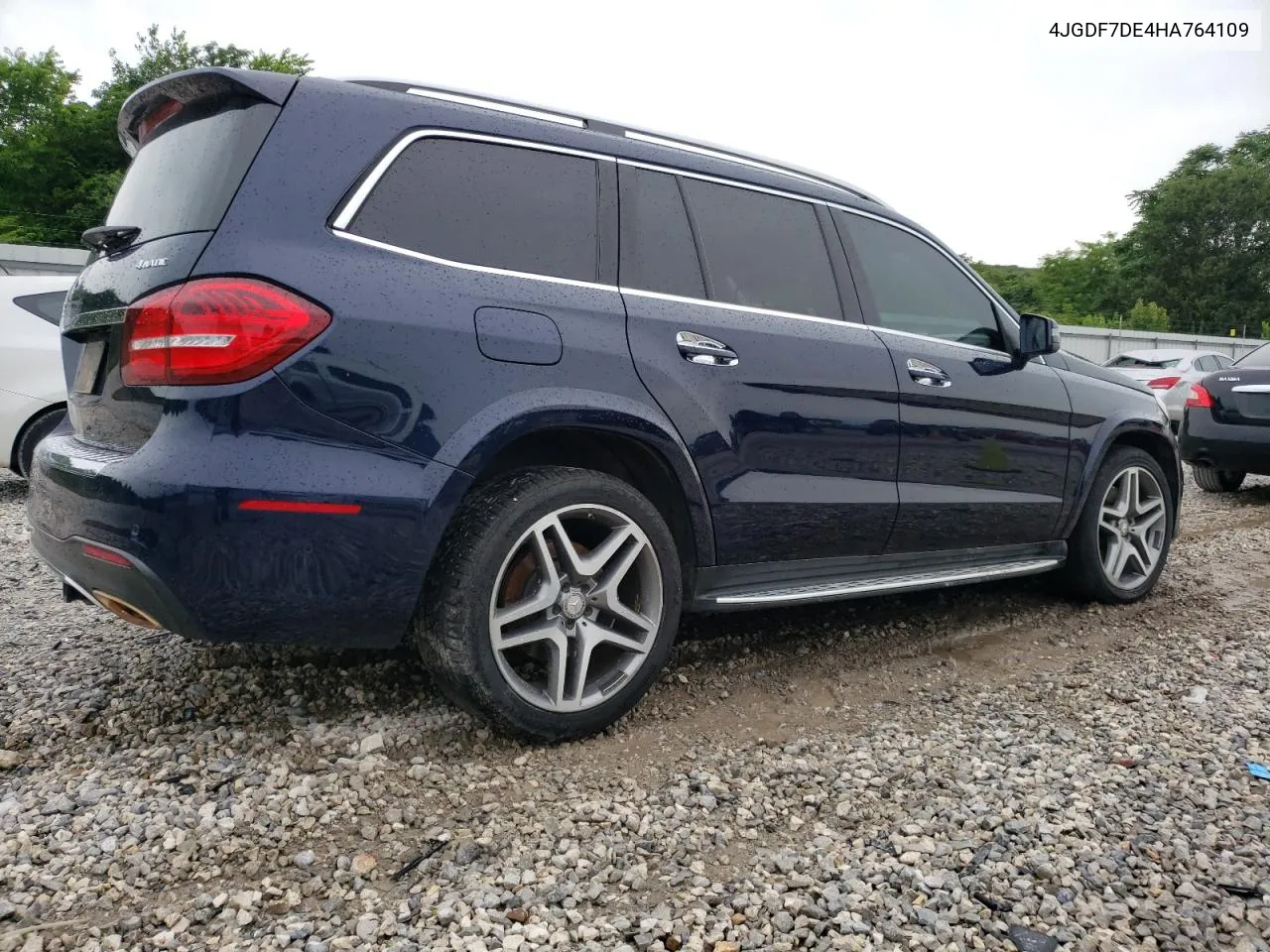 2017 Mercedes-Benz Gls 550 4Matic VIN: 4JGDF7DE4HA764109 Lot: 57521704