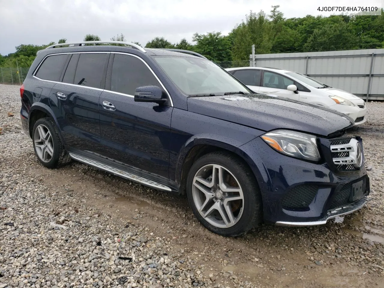 2017 Mercedes-Benz Gls 550 4Matic VIN: 4JGDF7DE4HA764109 Lot: 57521704