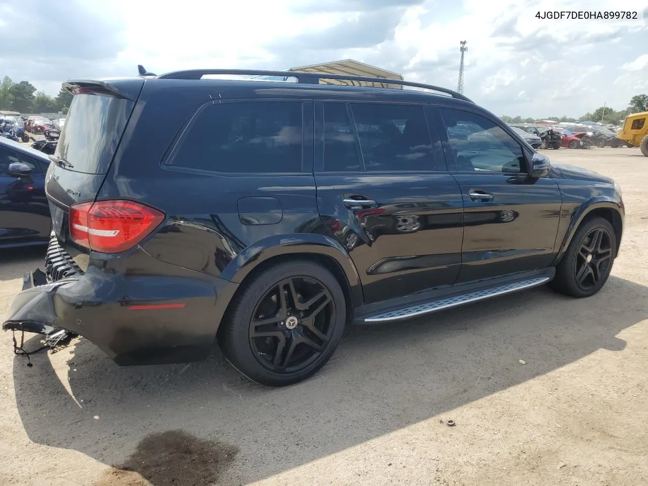 2017 Mercedes-Benz Gls 550 4Matic VIN: 4JGDF7DE0HA899782 Lot: 59004104