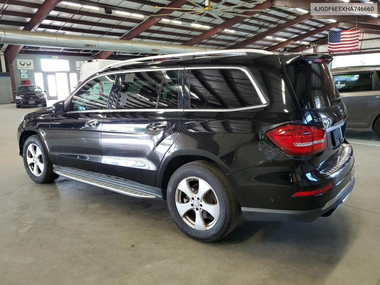 2017 Mercedes-Benz Gls 450 4Matic VIN: 4JGDF6EEXHA746660 Lot: 61622684