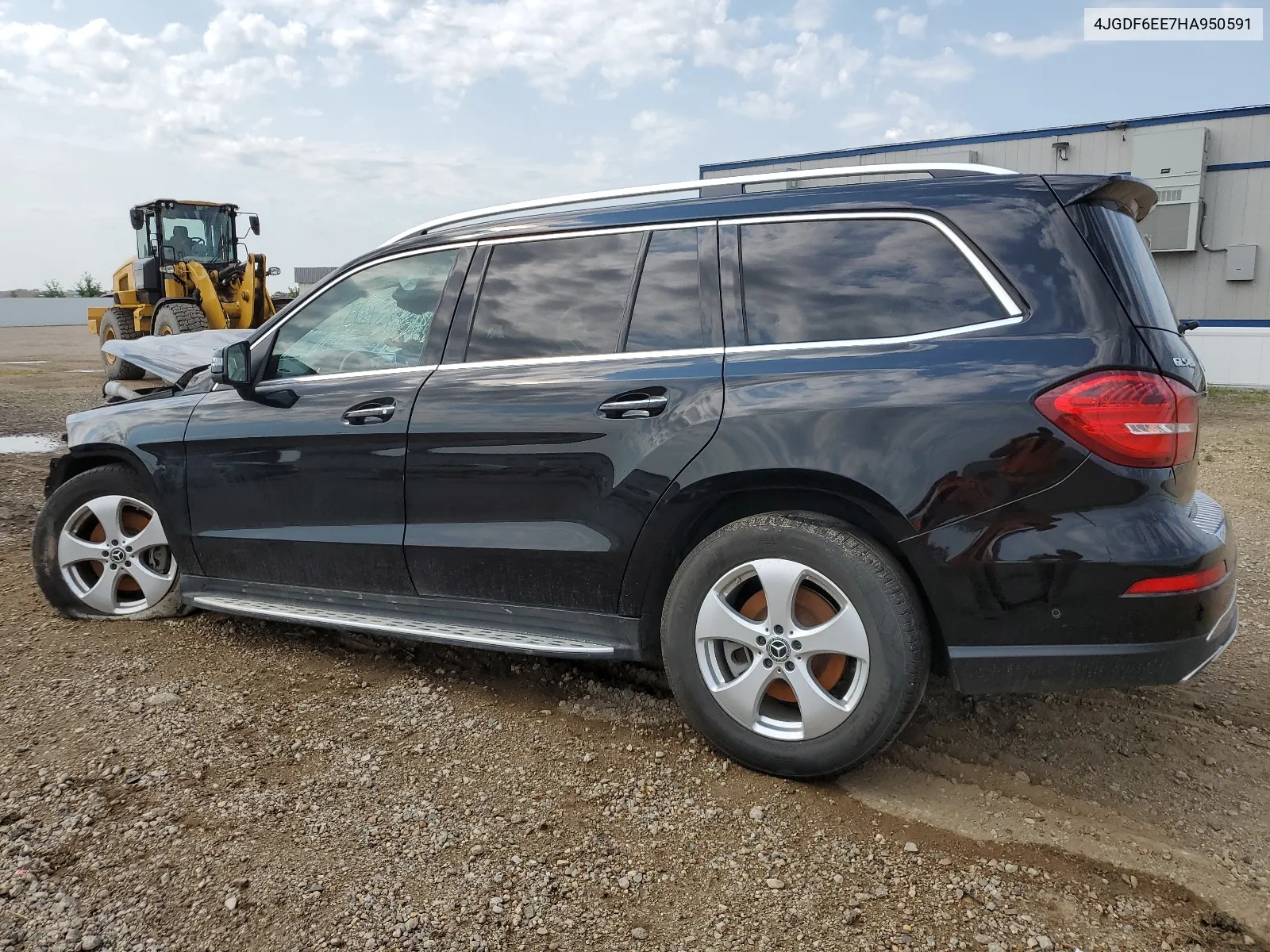 2017 Mercedes-Benz Gls 450 4Matic VIN: 4JGDF6EE7HA950591 Lot: 63641474