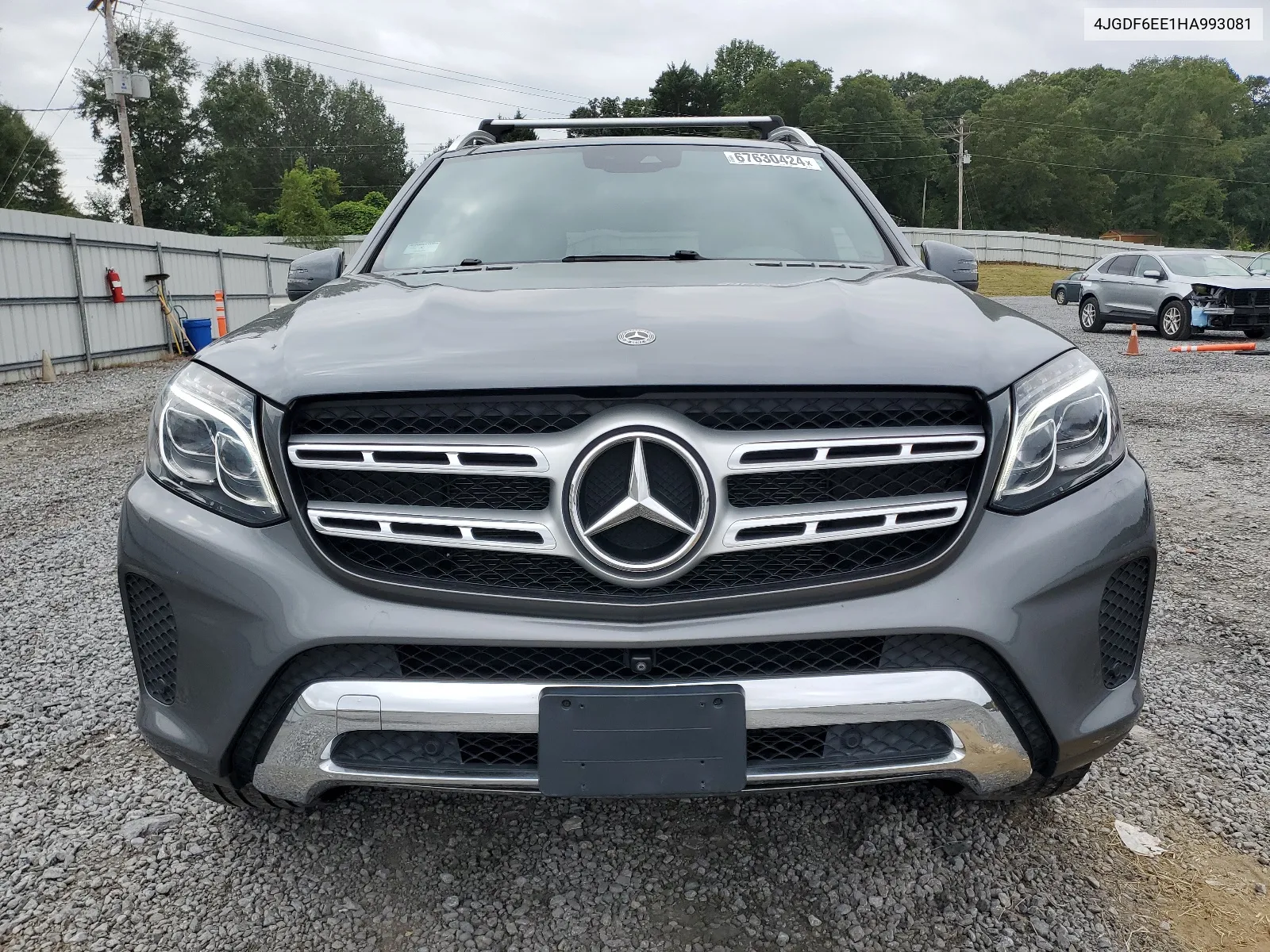 2017 Mercedes-Benz Gls 450 4Matic VIN: 4JGDF6EE1HA993081 Lot: 67630424