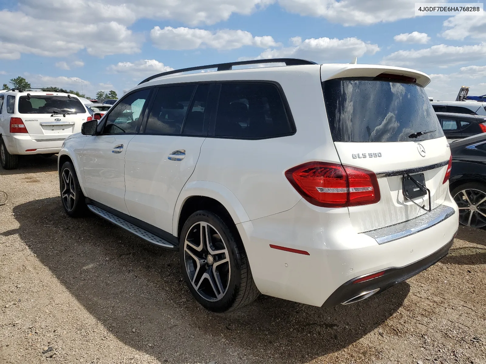 2017 Mercedes-Benz Gls 550 4Matic VIN: 4JGDF7DE6HA768288 Lot: 67658544