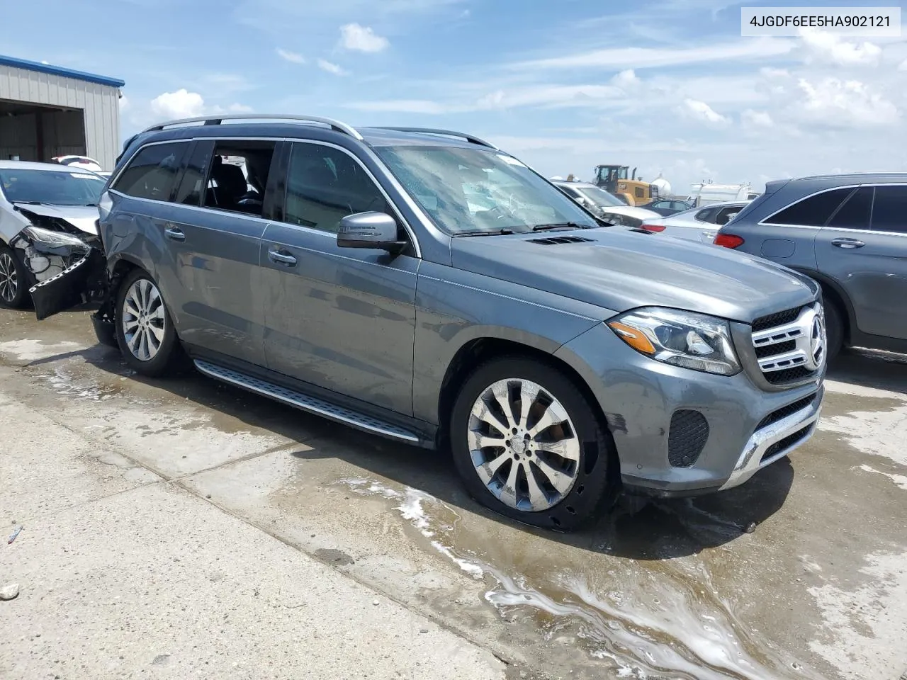 2017 Mercedes-Benz Gls 450 4Matic VIN: 4JGDF6EE5HA902121 Lot: 67823764