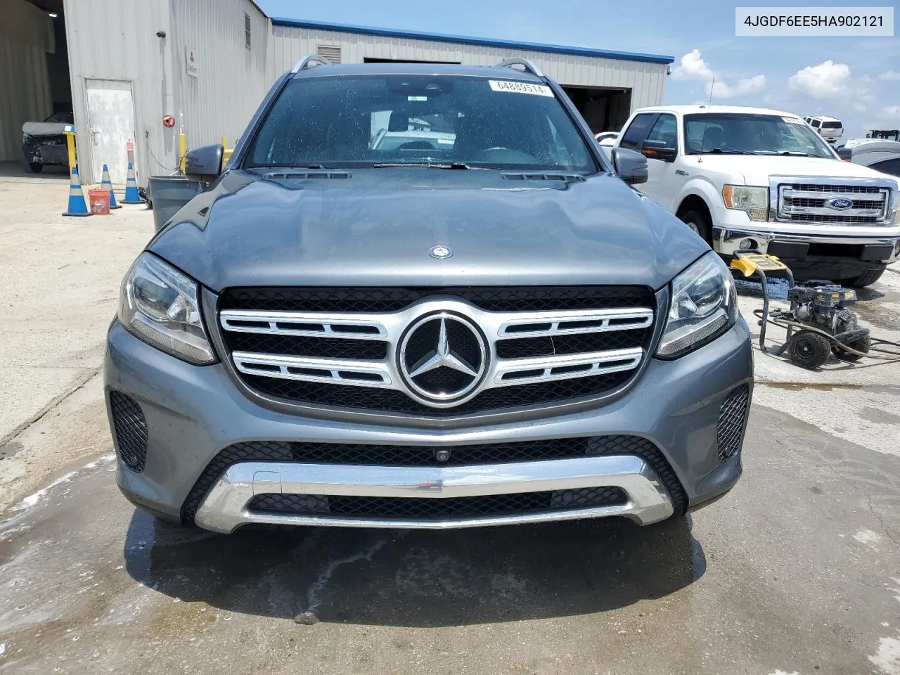 2017 Mercedes-Benz Gls 450 4Matic VIN: 4JGDF6EE5HA902121 Lot: 67823764