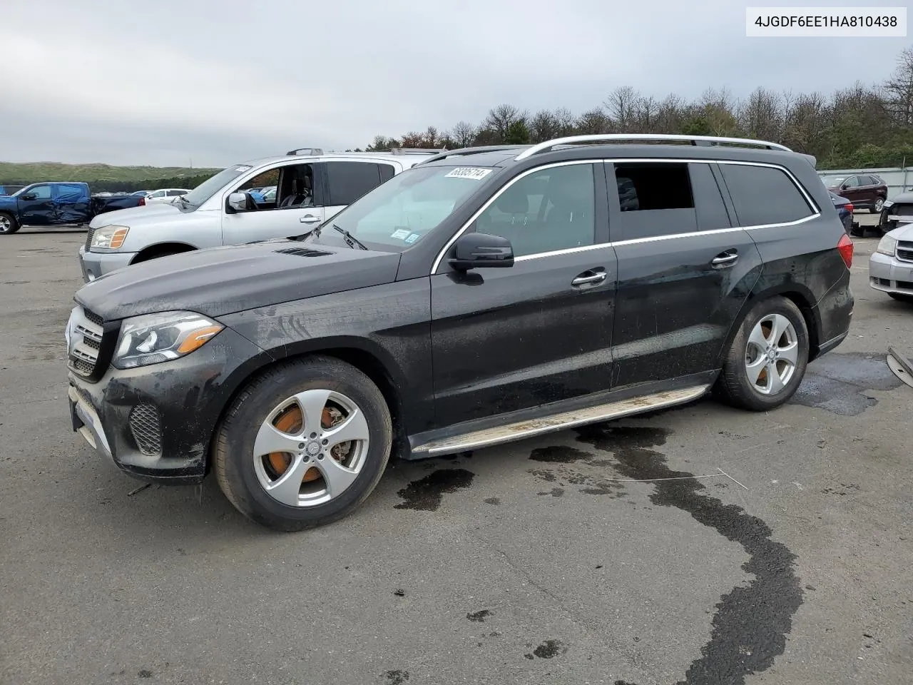 2017 Mercedes-Benz Gls 450 4Matic VIN: 4JGDF6EE1HA810438 Lot: 68305714