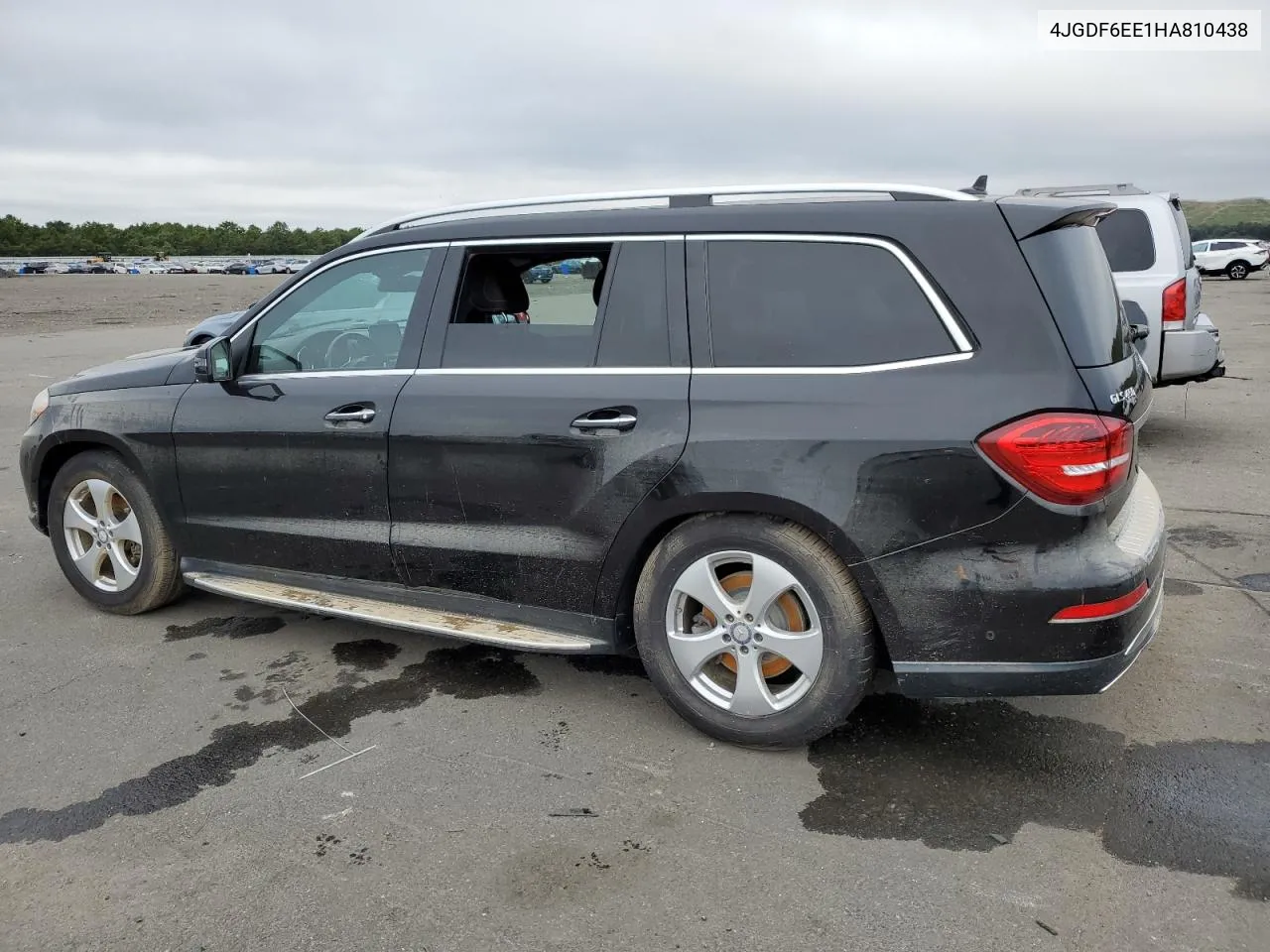 2017 Mercedes-Benz Gls 450 4Matic VIN: 4JGDF6EE1HA810438 Lot: 68305714