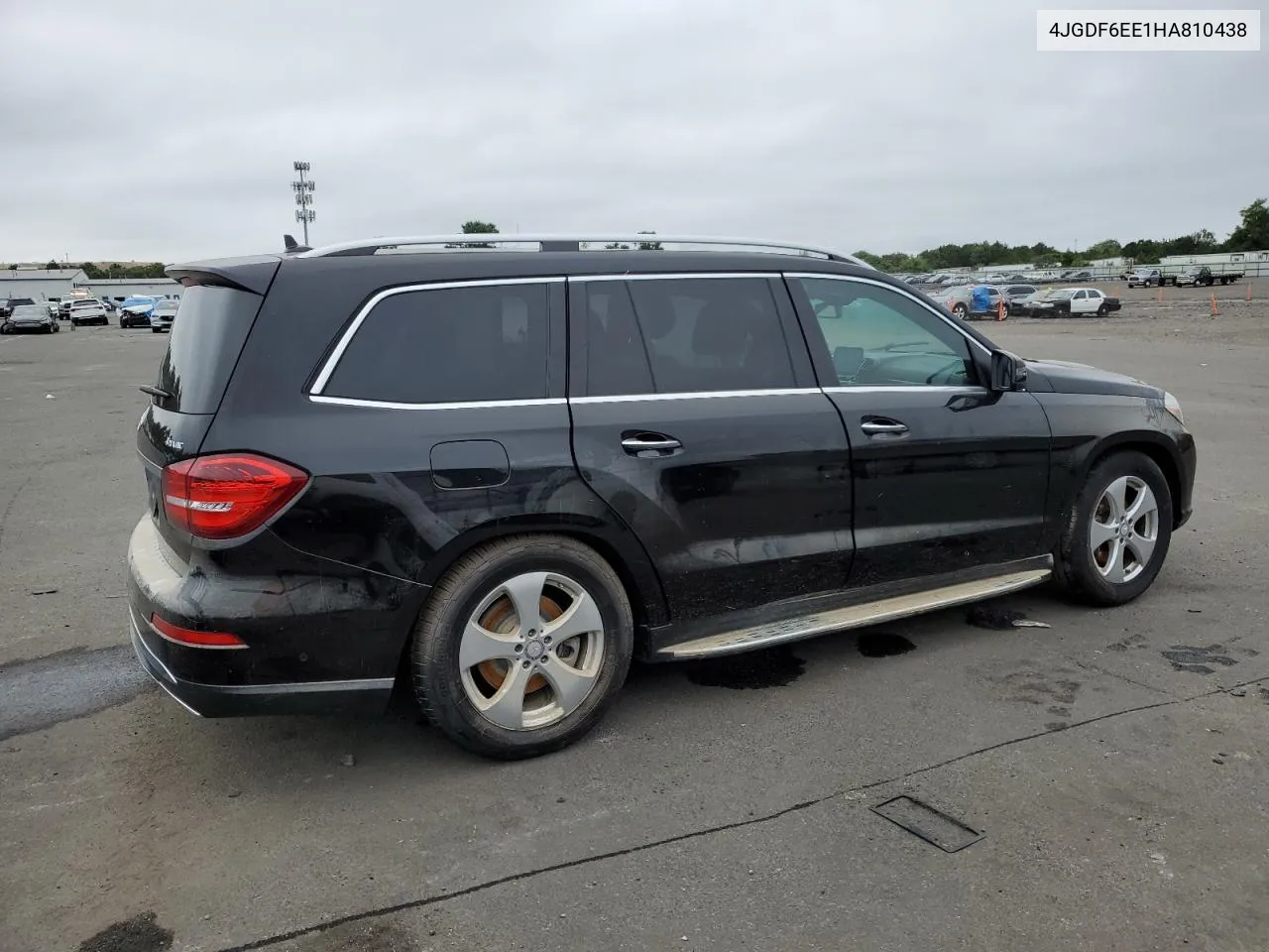 2017 Mercedes-Benz Gls 450 4Matic VIN: 4JGDF6EE1HA810438 Lot: 68305714