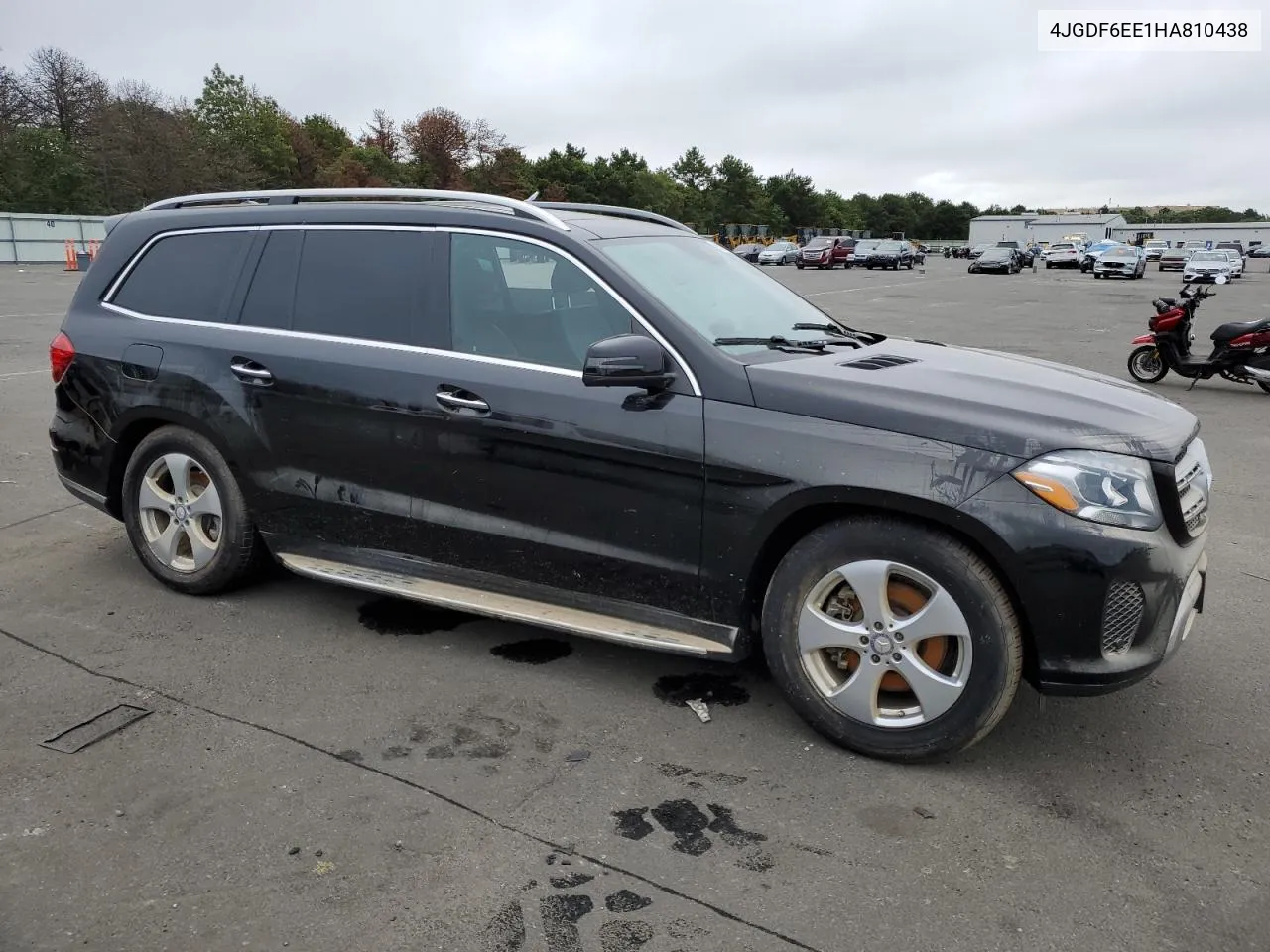 2017 Mercedes-Benz Gls 450 4Matic VIN: 4JGDF6EE1HA810438 Lot: 68305714