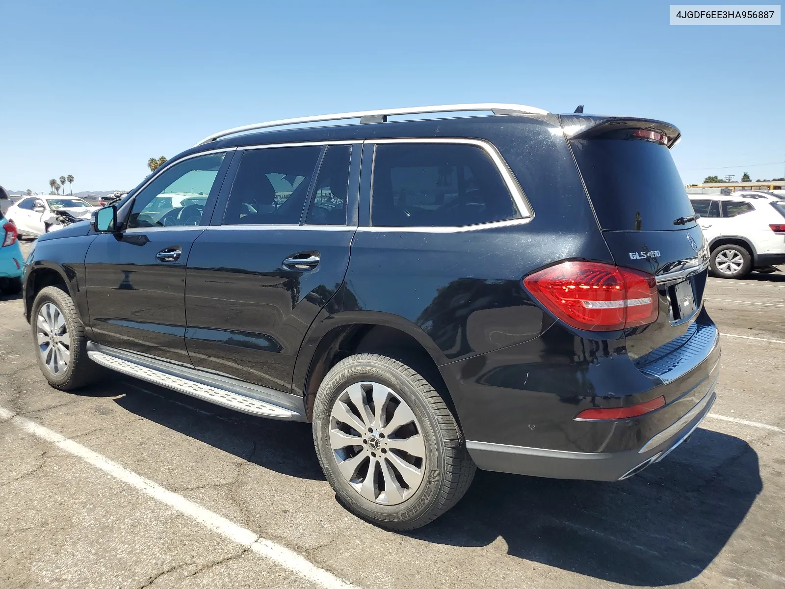 4JGDF6EE3HA956887 2017 Mercedes-Benz Gls 450 4Matic