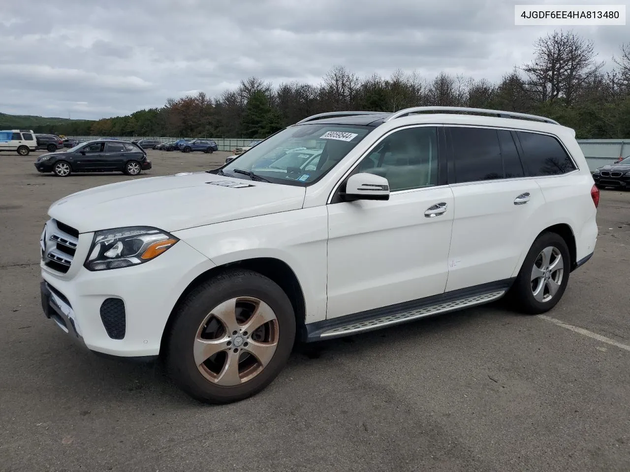 2017 Mercedes-Benz Gls 450 4Matic VIN: 4JGDF6EE4HA813480 Lot: 69059544