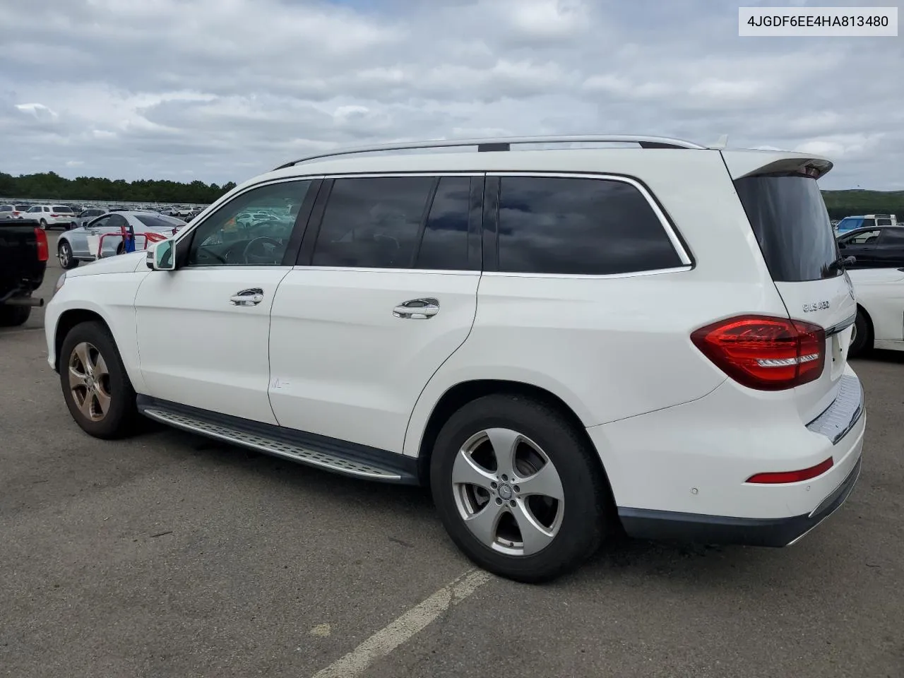 2017 Mercedes-Benz Gls 450 4Matic VIN: 4JGDF6EE4HA813480 Lot: 69059544