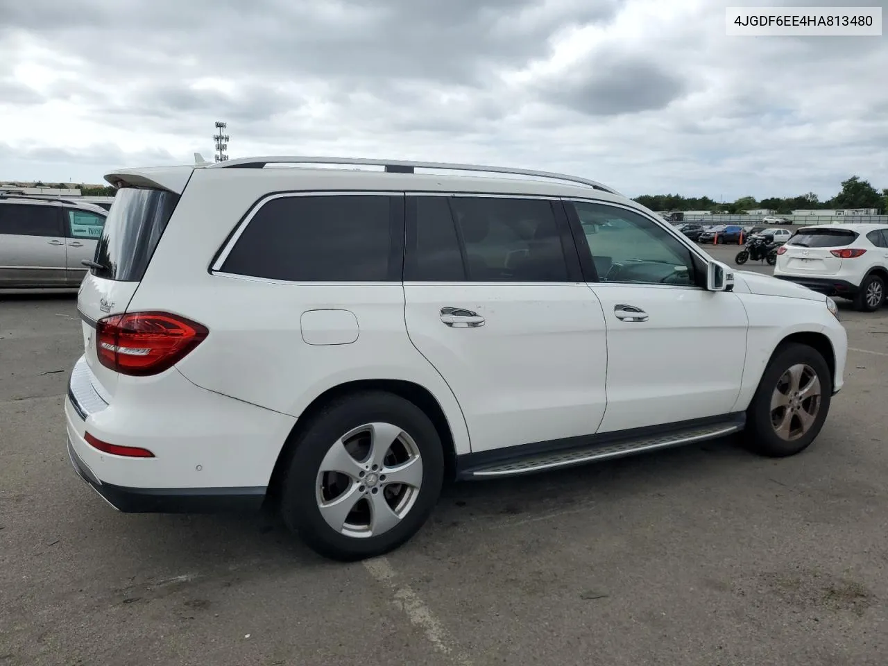 2017 Mercedes-Benz Gls 450 4Matic VIN: 4JGDF6EE4HA813480 Lot: 69059544