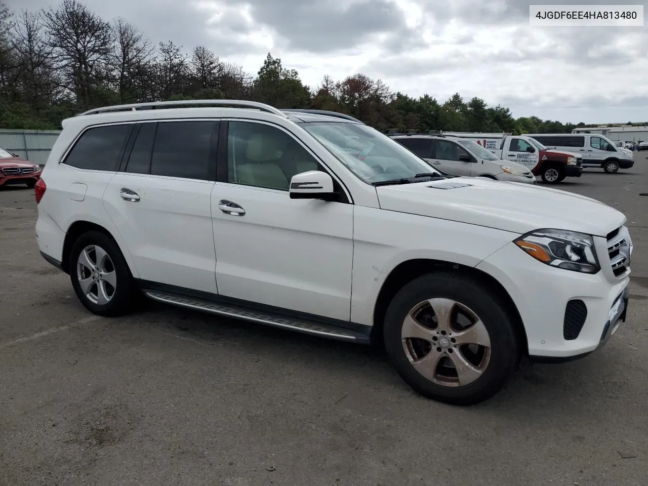 2017 Mercedes-Benz Gls 450 4Matic VIN: 4JGDF6EE4HA813480 Lot: 69059544